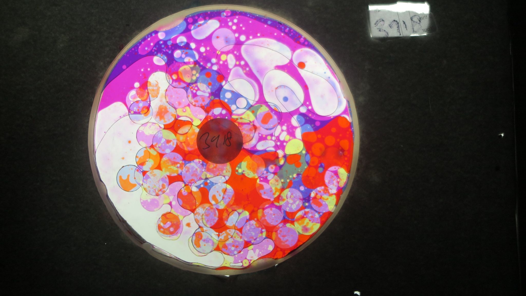 BV3918 bubble vision oil wheel